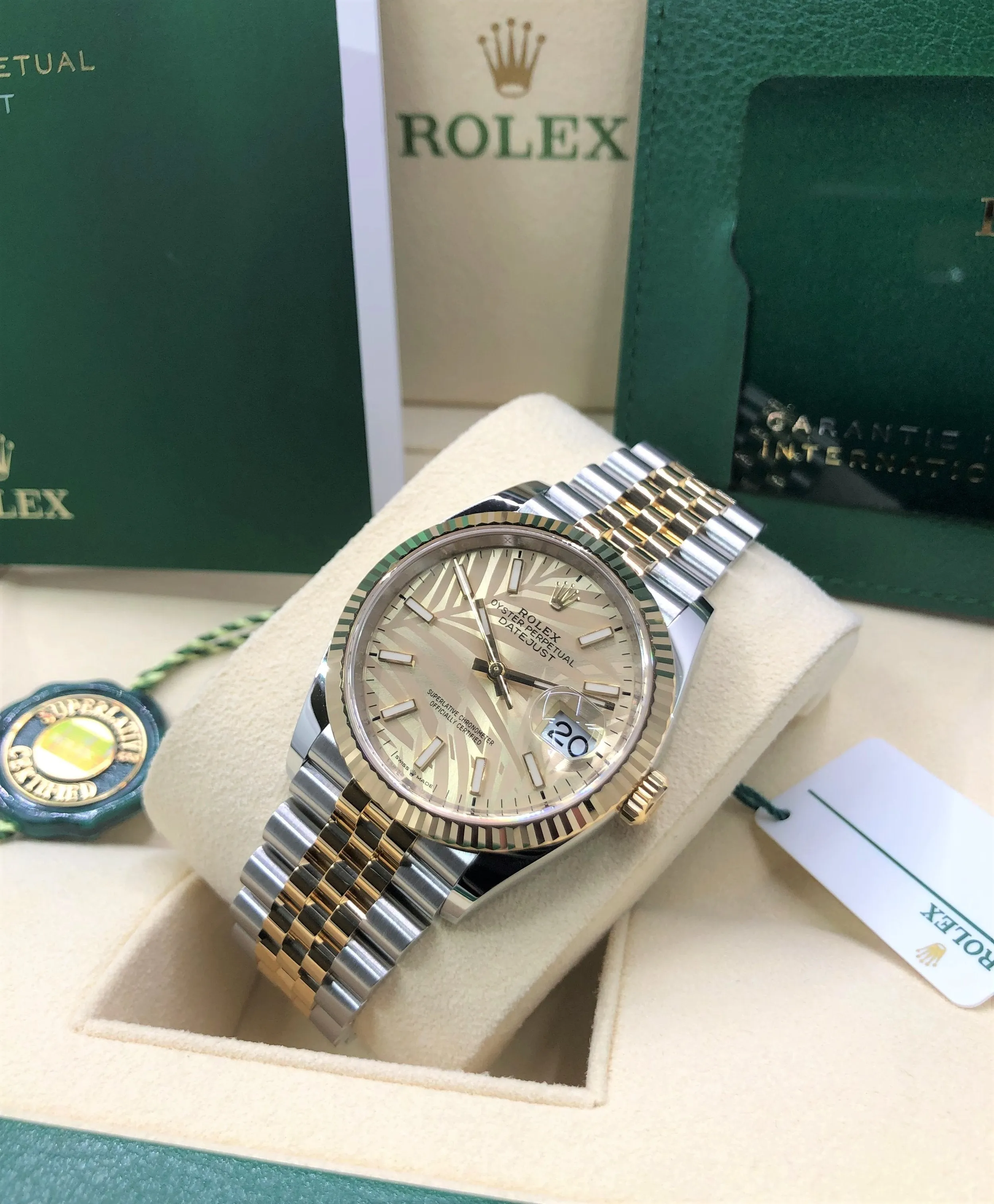 2022 Rolex Datejust 36 126233