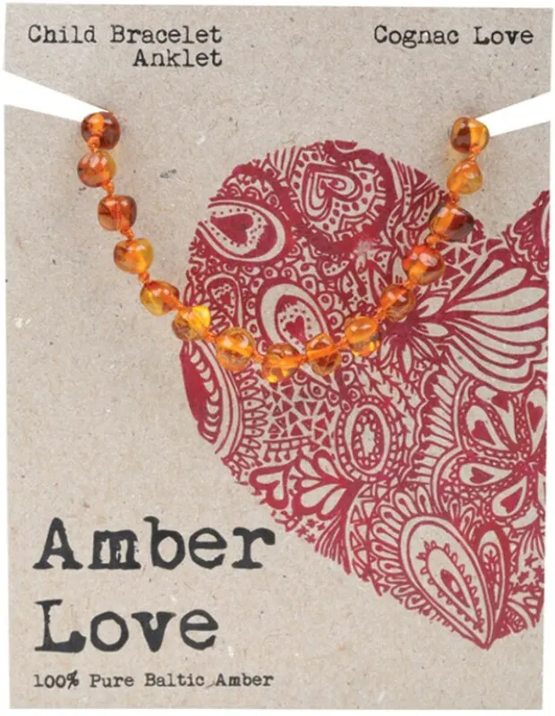 Baltic Amber Bracelet 'Amber Love'
