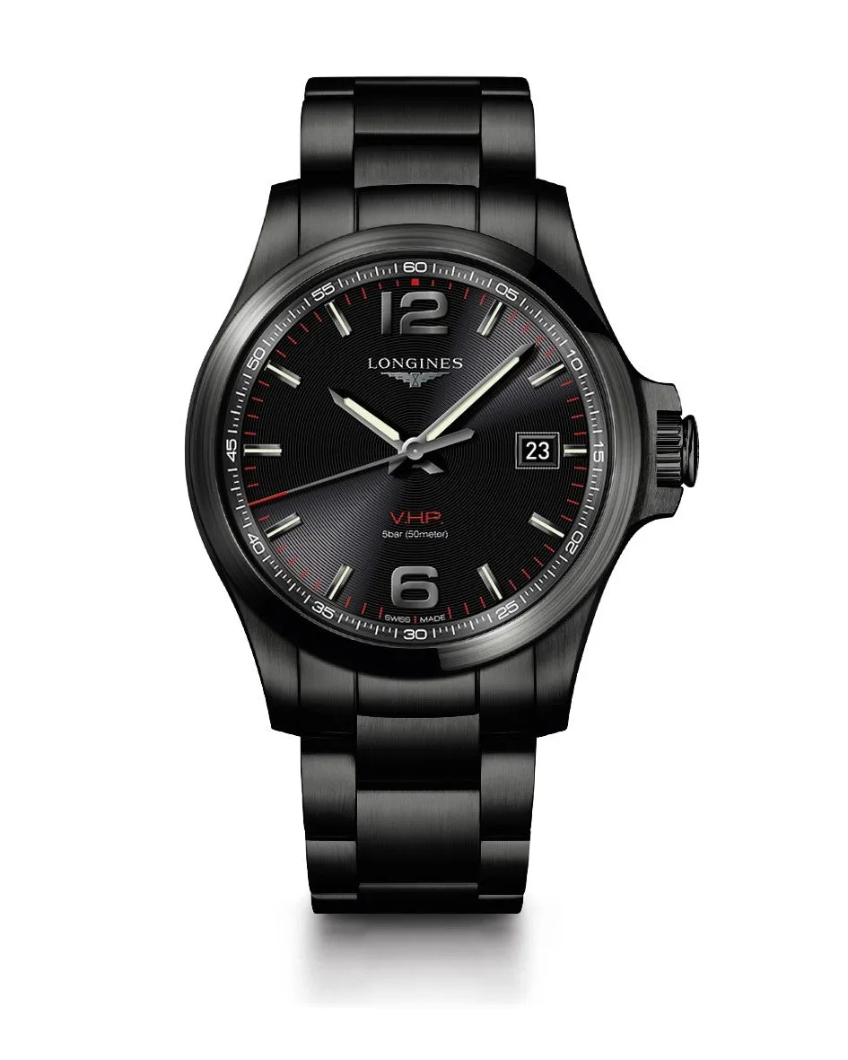 Longines Men's L37262566 Conquest V.H.P. Watch