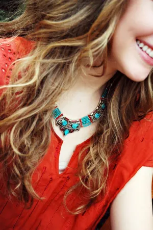 Tibetan Clarity Necklace