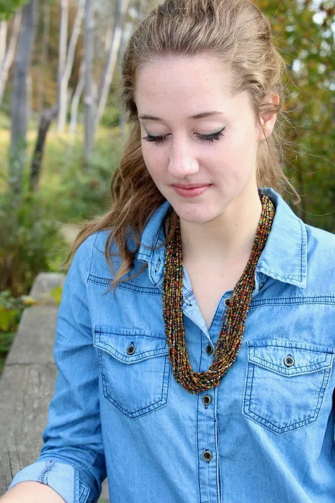 Tibetan 'Thousand Bead' Necklace
